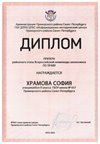 2024-2025 Храмова София 8л1 право (Григорьева Н.Ю.)